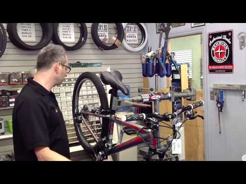 How to shift a 7/21 speed bicycle