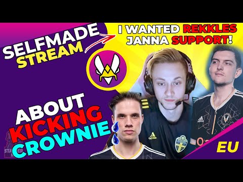 VIT Selfmade About KICKING Crownie - Keeping Labrov and KC Rekkles Janna
