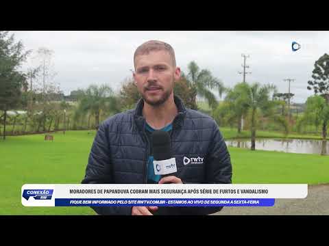 Papanduva residents demand better security after series of thefts and vandalism