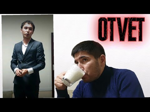 "OTVET" DIZAYNDAGI SADULLA FATHULLAYEVDAN FOKUSNIKKA OTVET