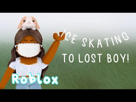 Ice Skating To Lost Boy ~Roblox~