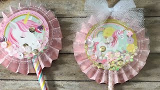 💕Highly Requested Unicorn 🦄 Shaker Tutorial💕