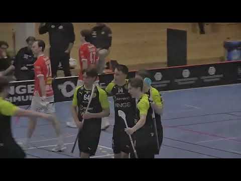 Highlights Allsvenskan Södra Herr: Höllvikens IBF - IBK Lund Elit