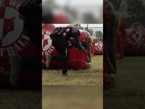 Off the break into the snake