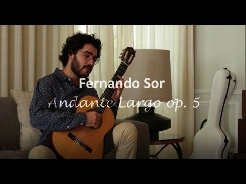 Andante Largo op. 5 - Francisco Lopes