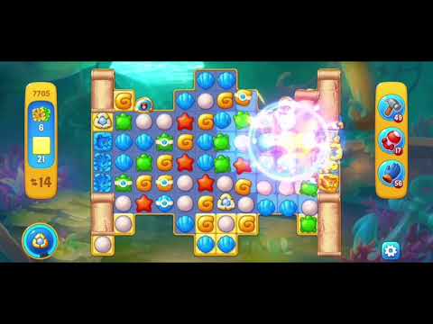 Fishdom 7705 Super Hard Level - NO 💣🧨💥