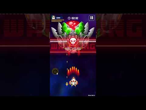 Galaxy Attack: Space Shooter - Gameplay IOS & Android -Walkthrough #35 (Mars)