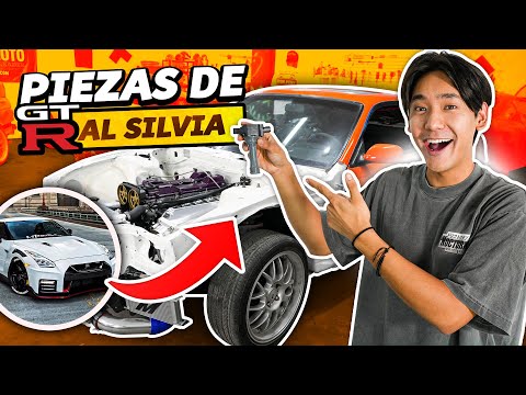 Installing GTR coilovers on the Silvia 2JZ | Kenyi Nakamura
