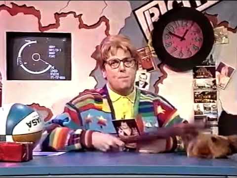 The Brian Conley show (it’s a puppet) clip 1993