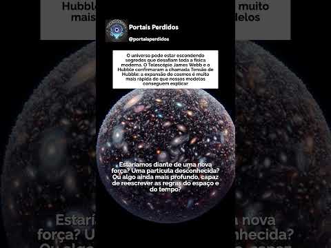 A Tensão de Hubble...  #universo  #mistériosespaciais  #astronomia