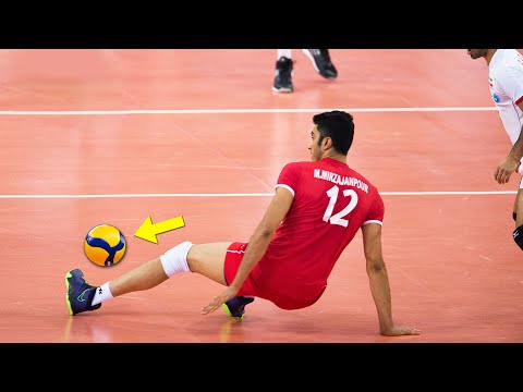 20 Crazy Volleyball Saves Caught on Camera