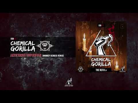 DSB037 Chemical Gorilla - Antichrist Superstar (Monkey Bizness  remix)