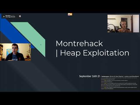 Heap exploitation with hands-on exercices! Presented by @alxbl_sec