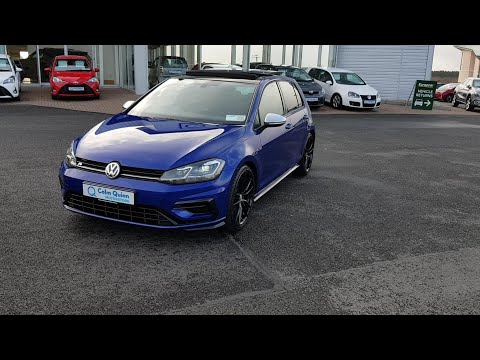 181D26241 - 2018 Volkswagen Golf R 2.0TSI D7A 4M 5DR 310HP 37,995