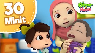 Download lagu 30 Minit | Alalala Raju & Lain-Lain Kisah | Omar & Hana Lagu Kanak-Kanak Islam mp3