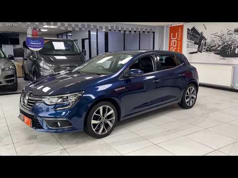 2017 Renault Megane 1.5 dCi Dynamique S Nav (s/s) 5dr