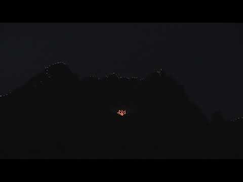 Berge in Flammen 19 06 2021