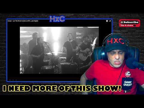 First Time Hearing Dotan - Let The River In (live at RTL Late Night) Reaction!