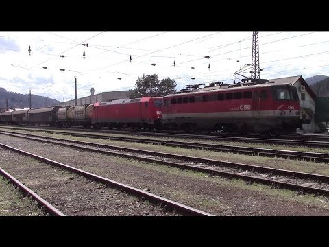 BAHNVERKEHR BADL & PEGGAU DEUTSCHFEISTRITZ 11.4.2018