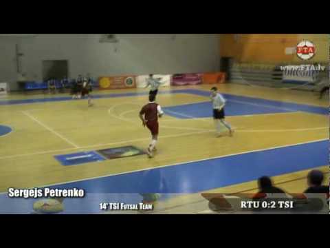 20.02.2010 RTU - TSI Futsal Team