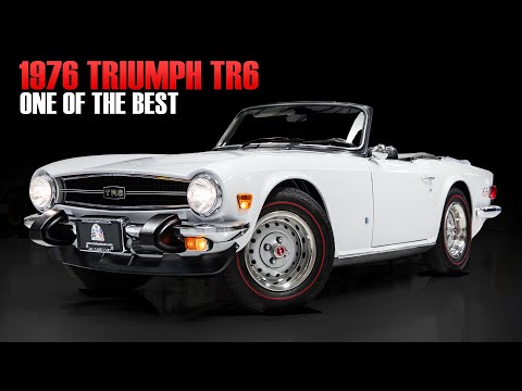 1976 Triumph TR6 (CC-2030138) for sale in Seekonk, Massachusetts