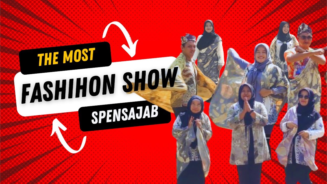 Fashion Show Ecoprint SMPN 1 Jabon