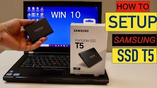 Video thumbnail for Samsung Portable SSD T5 Setup Windows. by Copy Print Scan