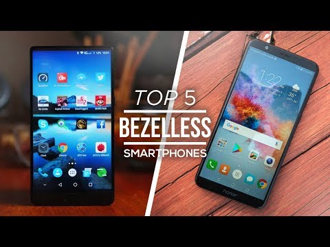 Top 5 Best Budget Bezelless Smartphones 2018!