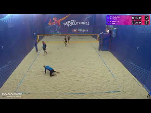 16:55 Y. Bohdashkin / Y. Sulyma - M. Horobets / O. Bilyk 21.08.2022 | Winners Beach Volleyball