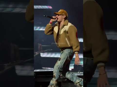 Jhayco y Omar cantando Quimik en Newark, NJ 11/06/24 #jhayco #omarcourtz #quimik #concierto #concert