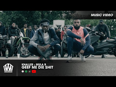 KNALLER x MULA B - GEEF ME DIE SHIT  (PROD. YASSINEBEATS)