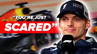 HUGE DRAMA between Lando Norris & Max Verstappen after SHOCKING STATEMENT from Verstappen
