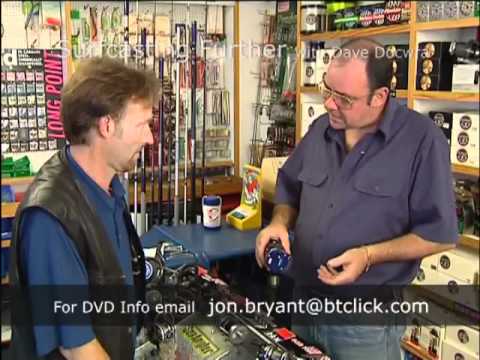 Surfcasting  Further 2011 DVD  Dave Docwra Tuning a reel