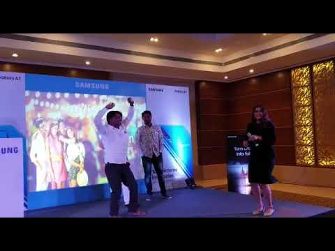 Ice Breaker for Samsung Galaxy A7 Launch, Solapur