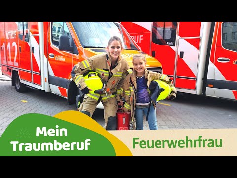 Feuerwehrschule 🚒 Ein Tag als Feuerwehrmann/frau | Mein Traumberuf |  Kinderdoku