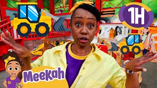 Can Meekah Fix a Bulldozer? | Educational Videos for Kids | Blippi and Meekah Kids TV