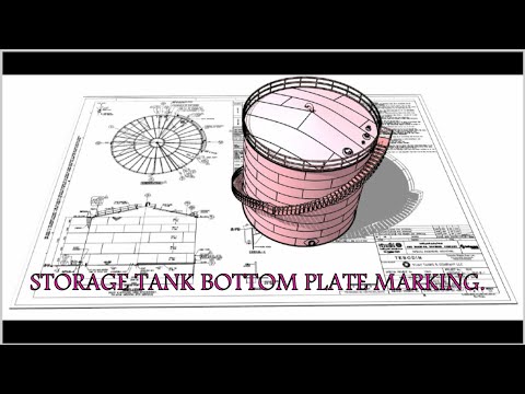 API 650 Storage tank erection tools fabrication Bracket for Annular plate welding