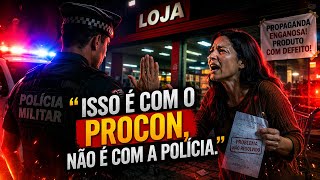 🚨 CRIME CONTRA CONSUMIDOR: polícia deve agir ou é só PROCON?