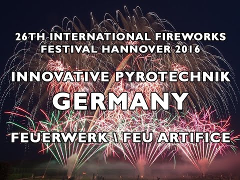 Int. Fireworks Festival Hannover 2016: Innovative Pyrotechnik - Germany - feuerwerkswettbewerb