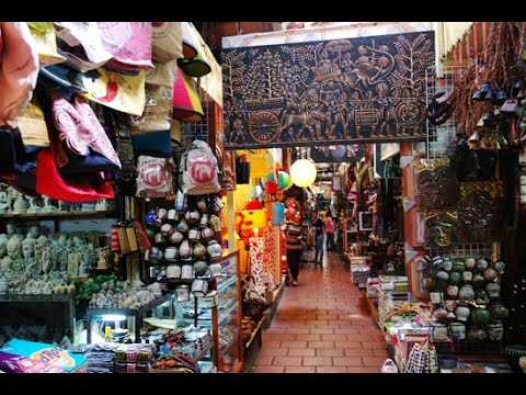 Phnom Penh Cambodia - Russian market (Toul Tom Poung Mall) - Travelling Cambodia