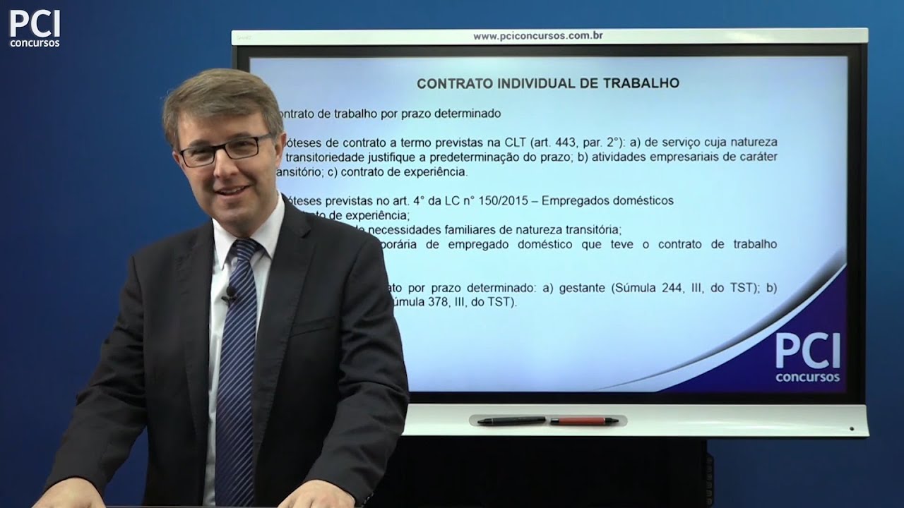 Aula 25 - Contrato Individual de Trabalho
