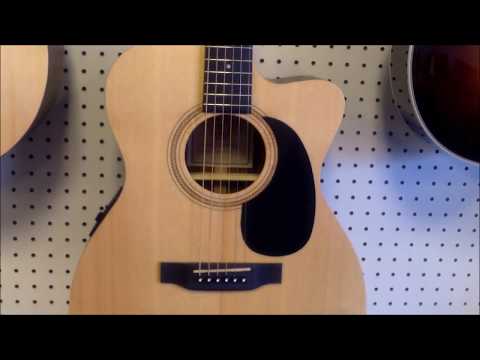Электроакустическая гитара Sigma 000TCE+