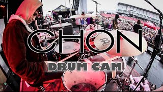 CHON | Book | Drum Cam (LIVE)