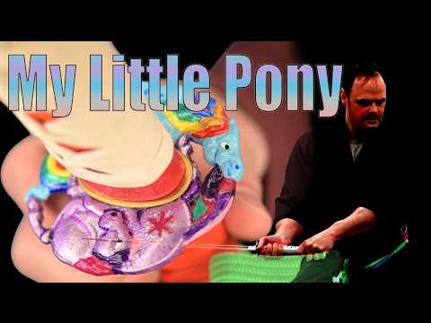 A Sword for the Bravest Brony – Custom My Little Pony Katana Review