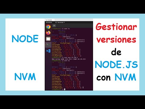 Gestión de Versiones de Node.js con NVM
