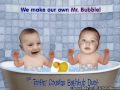 Tootin Bathtub Baby Cousins