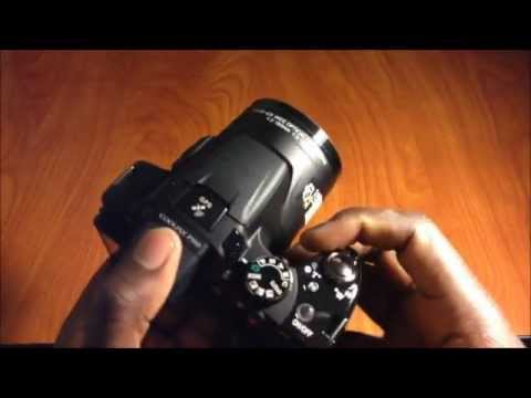 NIKON COOLPIX P510 UNBOXING & OVERVIEW