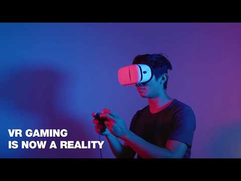 VR gaming is now a reality