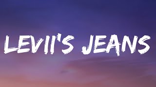 Beyoncé & Post Malone - Levii's Jeans (Lyrics)