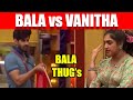 Bala Vs Vanitha Troll Bigg Boss Troll Bala Thug Life Bigg Boss Thug Life